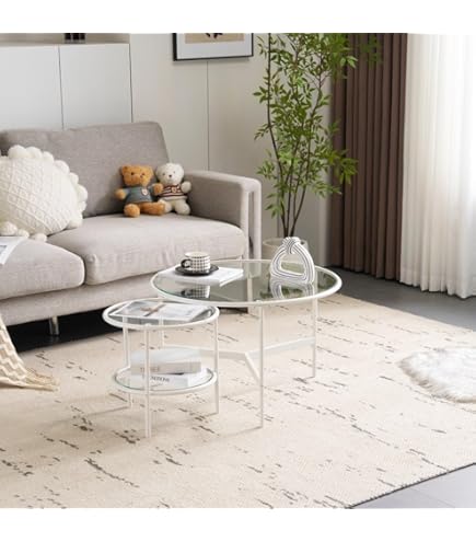 Amazon.co.jp: IKEA (イケア) VITTSJO ヴィットショー ネストテーブル2