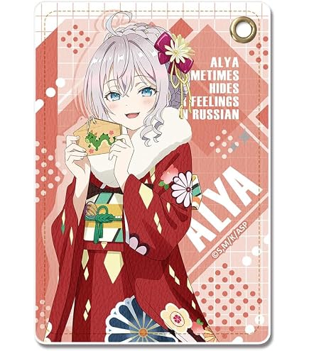 Amazon.co.jp: ロシデレ アーリャさん ホログラム缶バッジ 全8種 