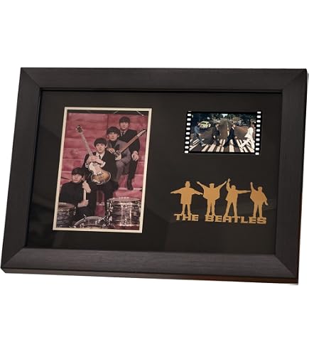 Amazon.co.jp: HWC Trading The Beatles サイン入り A4 プリント