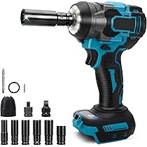 Amazon | bumxca インパクトレンチ 電動 【マキタ互換品】 700N