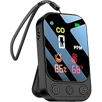 Amazon.co.jp: UJHOSLD 一酸化炭素検知器 85dB大音量 デジタル