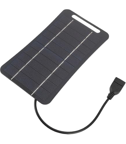Amazon | AZ-FRONT 災害用 ソーラーパネル USB充電器 スマホ対応 