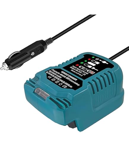 Amazon.co.jp: マキタ 自動車搭載用充電器DC18SE 18V/14.4V対応
