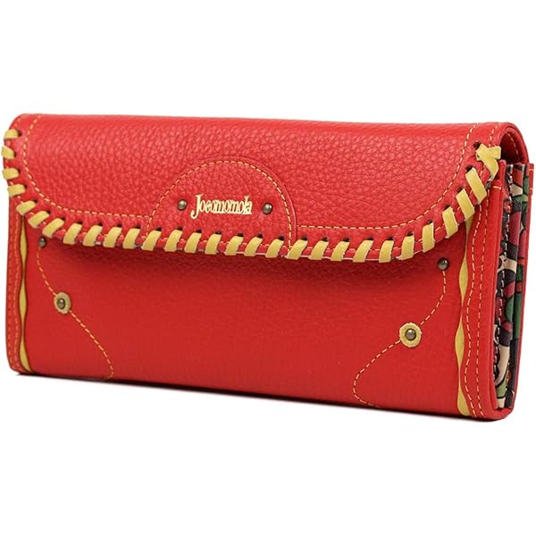 Amazon.co.jp: [ホコモモラ] ジオメトリックアート二つ折り財布