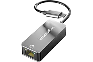 WASACHI USB-C 有線LANアダプター 2.5G超高速 USB Type-C to RJ45 2500Mbps ギガビットイーサネット LAN USB 変換アダプタ iPhoneタイプCシリーズ/MacBook/iPad Pro/Switchなど対応 軽量・小型設計