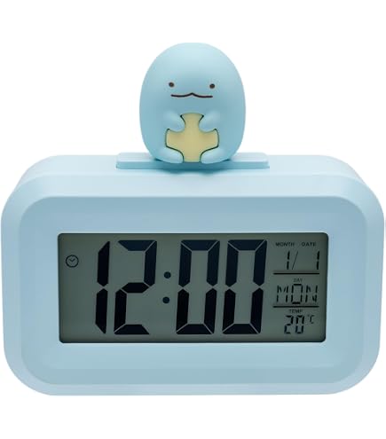 Amazon.co.jp: アリアス(ALIAS) 目覚まし時計 すみっコぐらし デジタル