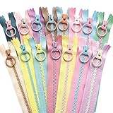 Y.K.K. コンビファスナー 20cm 15色各1本入 3VSC20-N15MIX