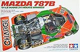 1/24タミヤ　マツダ７８７B　１９９１ル・マン優勝車