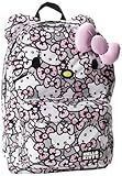 Hello Kitty All Over Print SANBK0101 Backpack,Pink/Grey/White,One Size [並行輸入品]