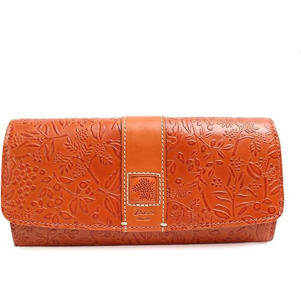 Amazon | [ダコタ] ミモザ 二つ折り財布 0030250 オレンジ/34 | 財布