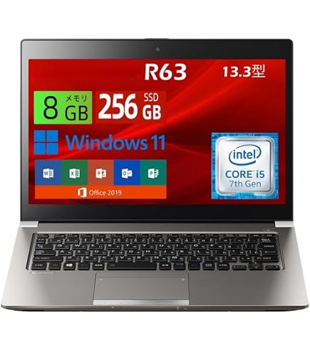 Amazon.co.jp: Toshiba Dynabook B65/B55 15.6-inch Laptop, Core i5