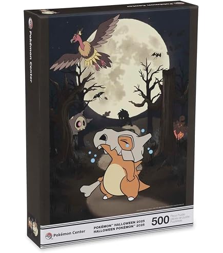 Amazon | ポケモンセンター:ポケモンお化け屋敷パズル(500ピース