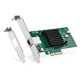 Binardat 10G イーサネット PCIe ネットワークアダプター AQUANTIA AQC107 チップ LANコントローラー 10G/5G/2.5G/1G/100Mbps RJ45 NICカード Windows/Linux用 PXE対応