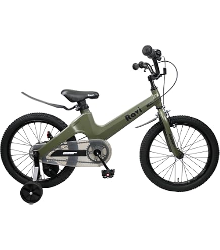 Amazon.co.jp: ジープ JEEP JE-18G 幼児自転車 18インチ オリーブ 