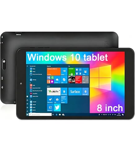 Amazon.co.jp: KEIAN WIZ 8-Inch Windows Tablet KI8-BK : Computers