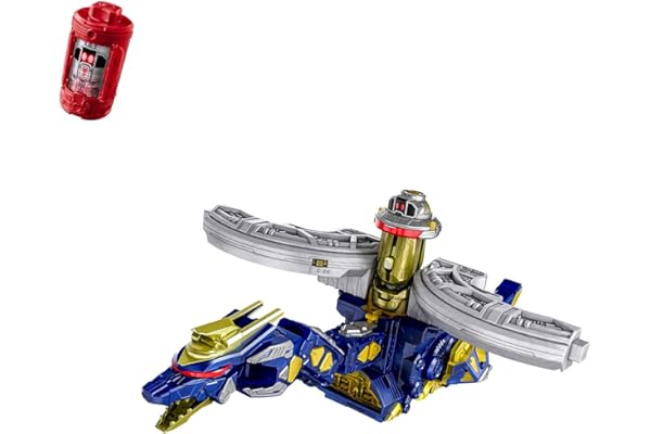 [BANDAI] [バンダイ 超宇宙刑事ギャバン インフィニティ DXギャバリオンドルネード（特典：『エモルギア 超次元エモルギー ギャバン・インフィニティ』付き）