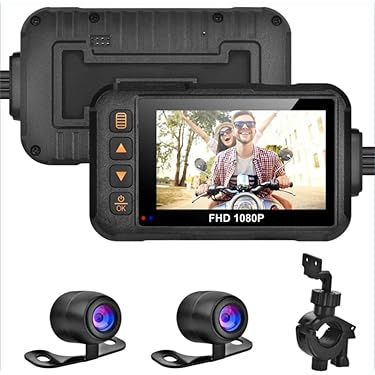 Amazon.co.jp 最新リリース: バイク用ドライブレコーダー の新着