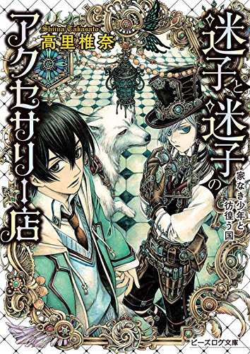 『迷子と迷子のアクセサリー店 家なき少年と彷徨う国』