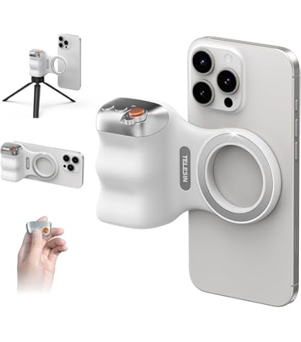 ShiftCam [国内正規品] SnapGrip MagSafe対応 セット Amazon | ShiftCam 【国内正規品】SnapGrip MagSafe対応オールインワン