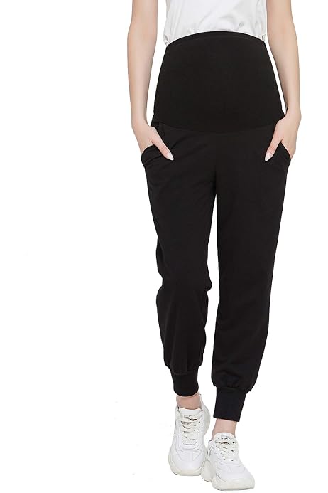 Maternity Pants Joggers Sweatpants 