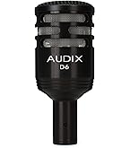 Amazon.co.jp: AUDIX タム パーカッション向け ダイナミックマイク
