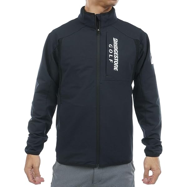 Amazon | [ブリヂストンゴルフ] アウター 前開きジャケットZGM03D