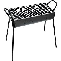 Amazon | Fkstyle【大人数で囲める幅60cm】 BBQコンロ 大型 5～8人用