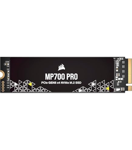 Amazon | Corsair MP600 PRO NH 4TB PCIe Gen4 x4 NVMe M.2 SSD – 高