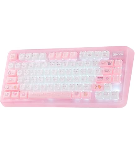 Amazon.co.jp: KiiBOOM Phantom98 Lite 96% Wireless Gaming Keyboard
