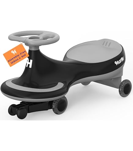 Radio Flyer Stingray Ride On, Black Ride On Toy for Kids Ages 3-8