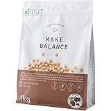 FIXIT プロテイン ソイプロテイン MAKE BALANCE 1kg 【ココア】たんぱく質含有量80%以上