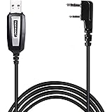 TIDRADIO CH340 ドライバー USBプログラミングケーブル サポート チャープ Baofeng UV-5R UV-82 BF-888S UV-17R シリーズ BF F8HP UV-82HP Quansheng UV-K5 TD-H8 T