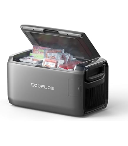 EcoFlow GLACIER専用ポータブル冷蔵庫バッテリー 298Wh容量 Amazon.co.jp: EcoFlow GLACIER専用バッテリー 298Wh容量 最長40時間