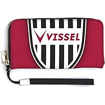 Amazon | ヴィッセル神戸 長財布 携帯に便利 大容量 ウォレット