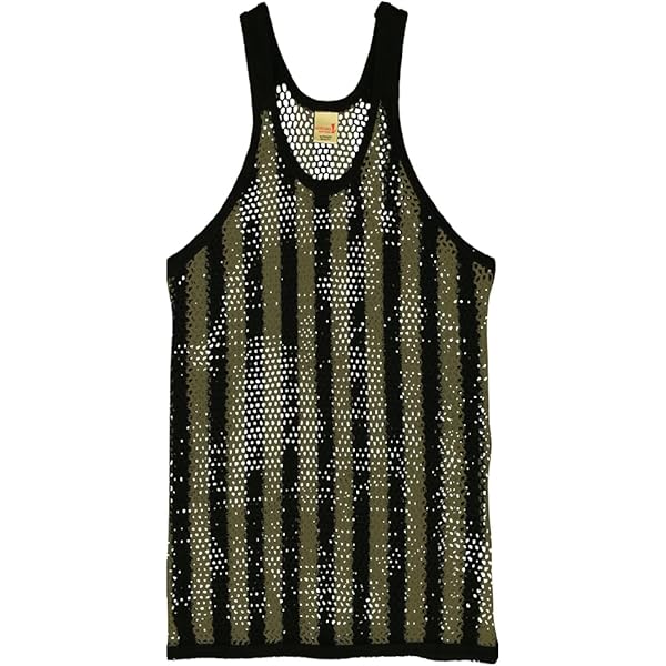 Amazon | レゲエ網シャツ THE ORIGINAL ENGLISH MESH VEST PENDEEN