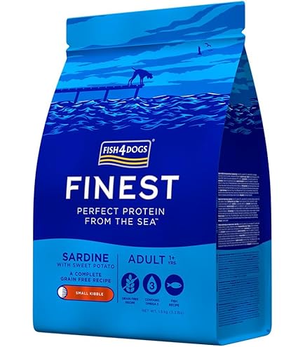 Amazon.co.jp: フィッシュ4ドッグ ドッグフード オーシャンホワイト