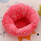 Seeshine ベビーソファ ベビー チェア お座り練習 食事 キッズソファー ぬいぐるみ　ソファ ローチェア　ふわふわ　コットン 安全 可愛い 暖かい (タイプ⑬)