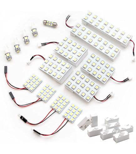 Amazon | 【電球色/3000K】 ヴェルファイア LED ルームランプ 20系 15