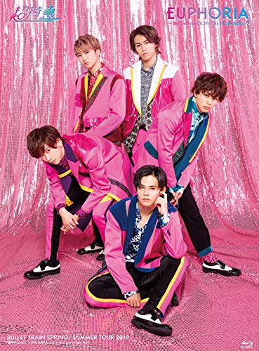 BULLET TRAIN SPRING/SUMMER TOUR 2019 EUPHORIA 〜Breakthrough, The Six Brave Stars〜 at PACIFICO YOKOHAMA National Convention Hall [Blu-ray]