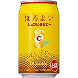 【ビタミン炭酸飲料の あの味】 ほろよい シュワビタサワー [ チューハイ 350ml × 24本 ]