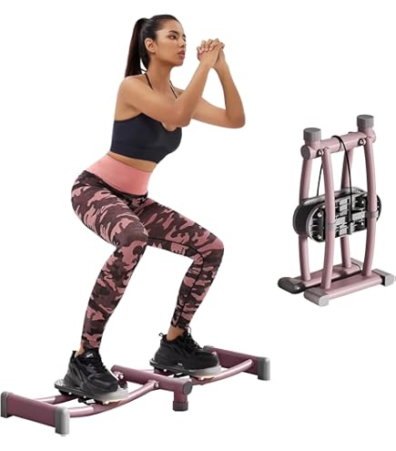 GLADGOGO レッグトレーニング スキーマシン ダイエット 折りたたみ 室内 太もも痩せ 産後ケア ジム 自宅用 静音設計 強度調整可能 女性向け 下半身引き締め 筋トレ ストレッチ 簡単収納 肘… Amazon.co.jp: Gladgogo レッグトレーニング スキーマシン ダイエット