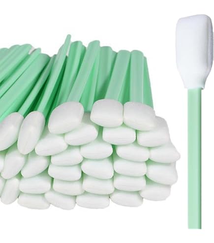 Amazon | アトム スポンジめん棒ソフト SMSP4 | 綿棒 | 産業・研究開発