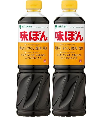 Amazon.co.jp: ミツカン 味ぽん 600ml : 食品・飲料・お酒