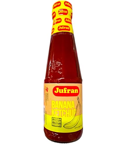 Amazon.co.jp: UFC Tamis Anghang Banana Ketchup 320g - バナナ