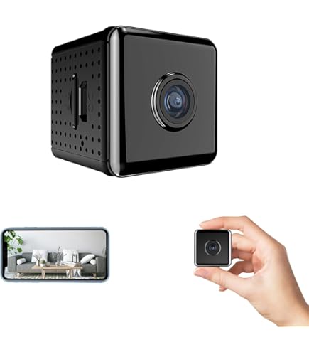 Amazon | 隠しカメラ 4K画質 小型カメラ 11時間録画 防犯カメラ