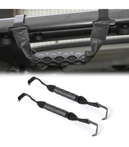 Amazon | 【MOPAR純正】ロゴ入り【グラブハンドル】フロント用2個
