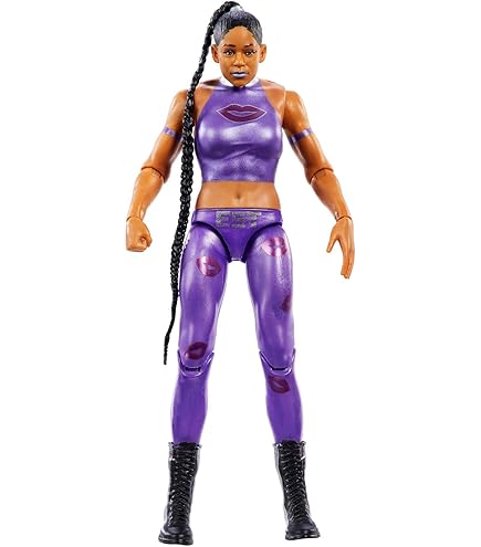 Amazon.co.jp: Mattel WWE サーシャバンクス ベーシックアクション