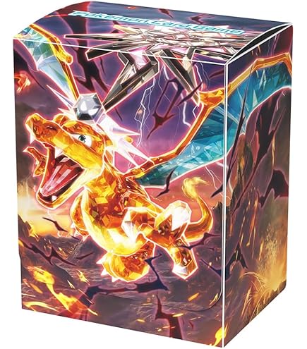 Amazon | ポケモンカードゲーム デッキケース メガリザードンX