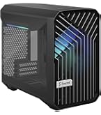 Amazon | Fractal Design Torrent Compact Black Solid ミドルタワー型