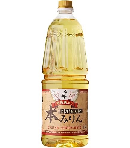 Amazon.co.jp: ミツカン ほんてり みりん風調味料 1000ml : 食品・飲料